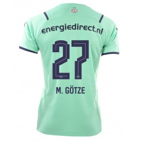 PSV Eindhoven Fodboldtrøjer Mario Gotze 27 3. sæt 2021/22 Kort ærmer